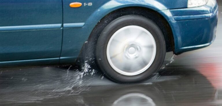 Prevent Hydroplaning: Essential Tips for Safer Rainy Driving