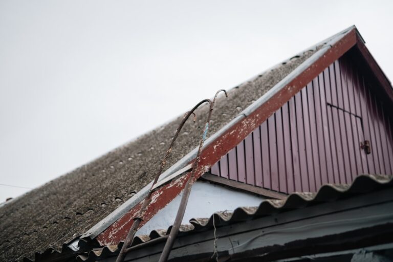"Preparing your home for storm season: checking roof readiness and home insurance options."