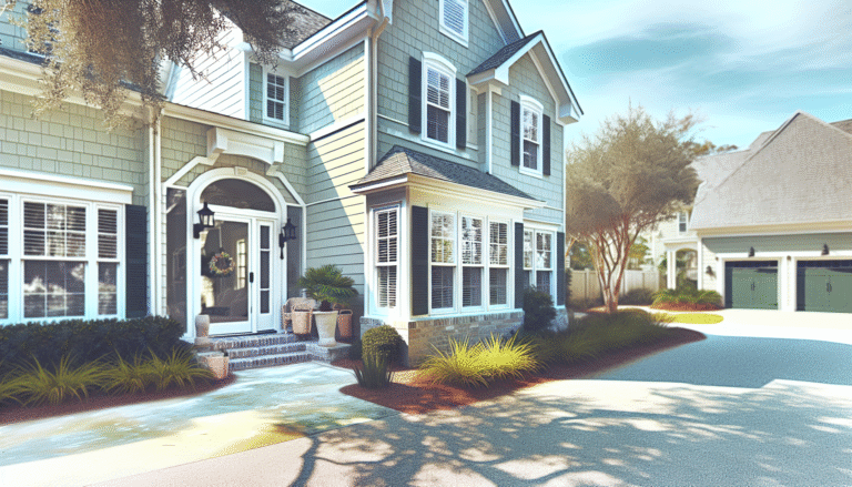 Modern home exterior showcasing benefits of mobile certificates for your contracting business.