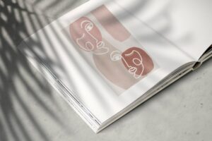 Artistic illustration on an open book, representing Top Health Insurance Changes for 2025 You Need to Know.