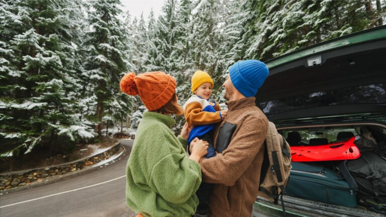 Winter Road Trip Tips: Safety, Tires, and Insurance Insights