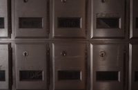 Mailboxes representing communication changes in "How Moving Affects Your Medicare Coverage and Benefits."